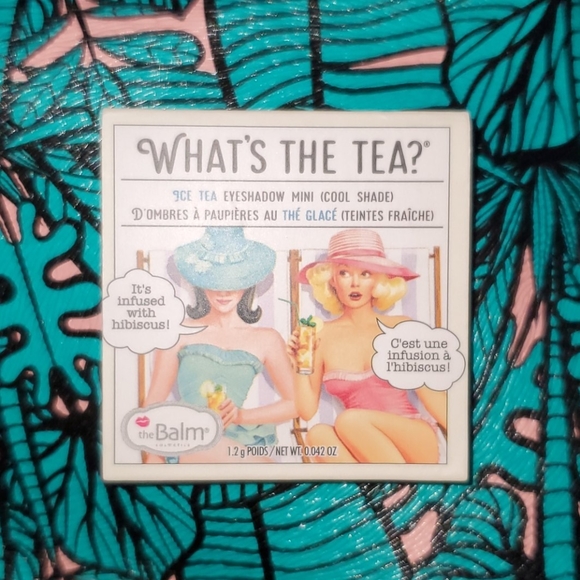 What's the tea eyeshadow- the rundown - Picture 2 of 4